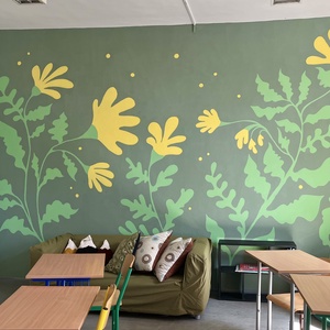 Falfestés osztályterembe - Meska.hu