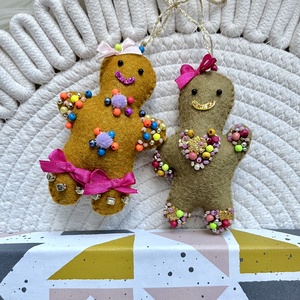 Karácsonyi díszek - Meska.hu