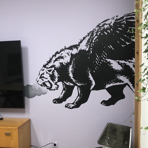 Falfestés - kellékek & szerszámok - dekorációs kellékek - egyéb kellékek - Meska.hu