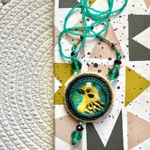 Madaras nyaklánc - Meska.hu