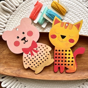 Hímezhető állatok - diy (csináld magad) - egységcsomag - Meska.hu