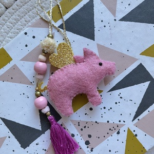 malackás dísz, Otthon & Életmód, Dekoráció, Ajtó- és ablak dekoráció, Ajtódísz & Kopogtató, Gyöngyfűzés, gyöngyhímzés, MESKA