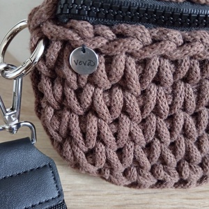 Mini crossbody  - táska & tok - kézitáska & válltáska - vállon átvethető táska - Meska.hu