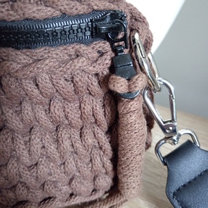 Mini crossbody  - táska & tok - kézitáska & válltáska - vállon átvethető táska - Meska.hu