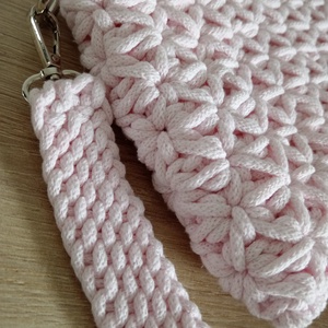 Jázmin mintás kistáska  - táska & tok - kézitáska & válltáska - alkalmi táska - Meska.hu