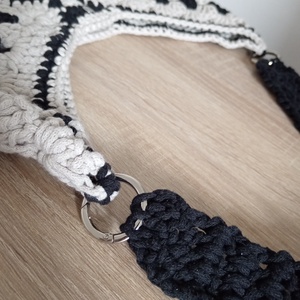 Nagyi kockás táska  - táska & tok - bevásárlás & shopper táska - shopper, textiltáska, szatyor - Meska.hu