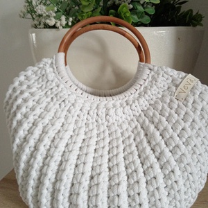 Kosártáska  - táska & tok - bevásárlás & shopper táska - shopper, textiltáska, szatyor - Meska.hu