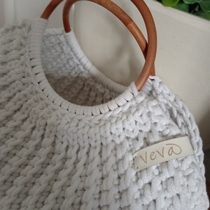 Kosártáska  - táska & tok - bevásárlás & shopper táska - shopper, textiltáska, szatyor - Meska.hu