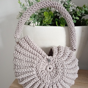 Csiga táska  - Meska.hu