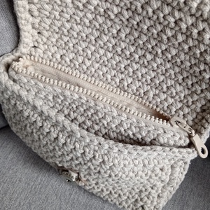 Horgolt pénztárca  - táska & tok - pénztárca & más tok - pénztárca - női pénztárca - Meska.hu