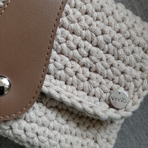 Horgolt pénztárca  - táska & tok - pénztárca & más tok - pénztárca - női pénztárca - Meska.hu