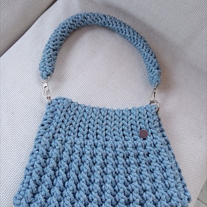 Horgolt táska  - Meska.hu