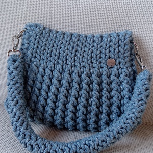 Horgolt táska  - táska & tok - kézitáska & válltáska - válltáska - Meska.hu