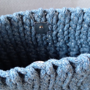 Horgolt táska  - táska & tok - kézitáska & válltáska - válltáska - Meska.hu