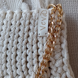 Horgolt táska  - táska & tok - kézitáska & válltáska - kézitáska - Meska.hu