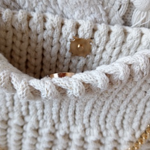 Horgolt táska  - táska & tok - kézitáska & válltáska - kézitáska - Meska.hu