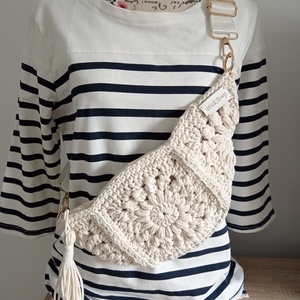 Horgolt crossbody - Summer  - Meska.hu