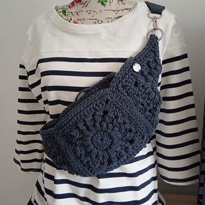 Horgolt crossbody - Summer  - Meska.hu