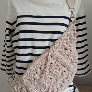 Horgolt crossbody - Summer  - Meska.hu