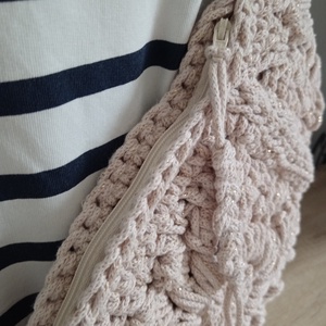 Horgolt crossbody - Summer  - táska & tok - övtáska - Meska.hu