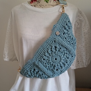 Crossbody Summer  - táska & tok - kézitáska & válltáska - vállon átvethető táska - Meska.hu