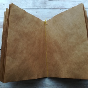 Egyedi, kézzel készített romantikus kis napló - otthon & életmód - papír, írószer - jegyzetfüzet & napló - Meska.hu