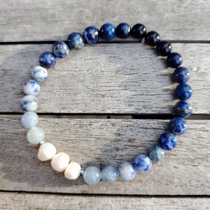 Ásványgyöngy karkötő édesvízi gyönggyel - ékszer - karkötő - gyöngyös karkötő - Meska.hu Ásványgyöngy karkötő édesvízi gyönggyel - ékszer - karkötő - gyöngyös karkötő - Meska.hu