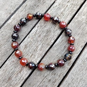 Ásványgyöngy karkötő - ékszer - karkötő - gyöngyös karkötő - Meska.hu Ásványgyöngy karkötő - ékszer - karkötő - gyöngyös karkötő - Meska.hu