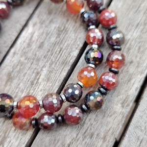 Ásványgyöngy karkötő - ékszer - karkötő - gyöngyös karkötő - Meska.hu Ásványgyöngy karkötő - ékszer - karkötő - gyöngyös karkötő - Meska.hu