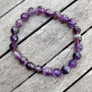 Ametiszt karkötő - ékszer - karkötő - gyöngyös karkötő - Meska.hu Ametiszt karkötő - ékszer - karkötő - gyöngyös karkötő - Meska.hu