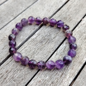 Ametiszt karkötő - ékszer - karkötő - gyöngyös karkötő - Meska.hu Ametiszt karkötő - ékszer - karkötő - gyöngyös karkötő - Meska.hu