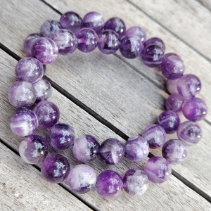 Ametiszt karkötő - ékszer - karkötő - gyöngyös karkötő - Meska.hu Ametiszt karkötő - ékszer - karkötő - gyöngyös karkötő - Meska.hu