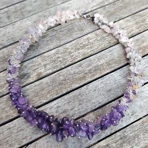 Ásványchips nyaklánc  - ékszer - ékszerszett - Meska.hu