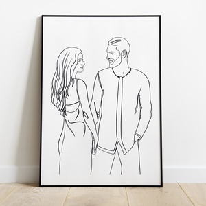 Portré RÓLATOK - Digitális Vonalrajz  - művészet - portré & karikatúra - portré - Meska.hu