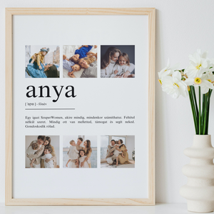 Anyák napi fényképes poszter - színes vagy fekete-fehér  - otthon & életmód - dekoráció - kép & falikép - poszter - Meska.hu