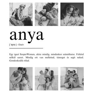 Anyák napi fényképes poszter - színes vagy fekete-fehér  - otthon & életmód - dekoráció - kép & falikép - poszter - Meska.hu