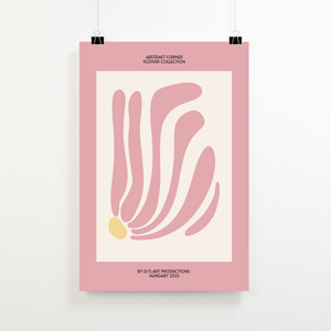 Absztrakt falikép dekoráció - Minimál stílusú - egyedileg, digitálisan tervezett rajt - művészet - grafika & illusztráció - digitális - Meska.hu