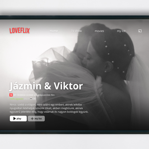 Netflix stílusú egyedi ajándék a párodnak, szerettednek - Meska.hu