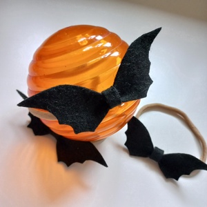 Denevéres fejpánt, Otthon & Életmód, Dekoráció, Halloween, Halloweeni jelmez és kiegészítők, Mindenmás, MESKA