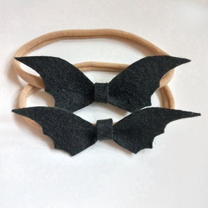 Denevéres fejpánt - otthon & életmód - dekoráció - halloween - halloweeni jelmez és kiegészítők - Meska.hu