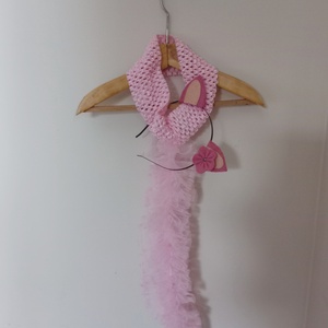 Rózsaszín cica jelmez óvodásnak - ruha & divat - jelmez & álarc - jelmez - Meska.hu