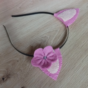 Rózsaszín cica jelmez óvodásnak - ruha & divat - jelmez & álarc - jelmez - Meska.hu