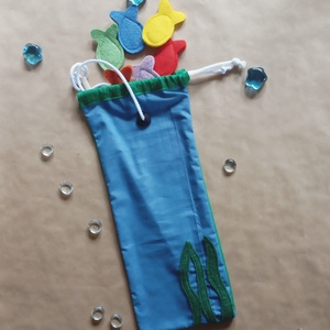 Mágneses horgász játék  - játék & sport - készségfejlesztő és logikai játék - készségfejlesztő és logikai játék - Meska.hu