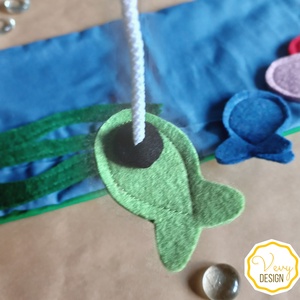 Mágneses horgász játék  - játék & sport - készségfejlesztő és logikai játék - készségfejlesztő és logikai játék - Meska.hu