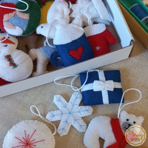 Fenyőfás adventi naptár - karácsony - adventi díszek - adventi naptár - Meska.hu