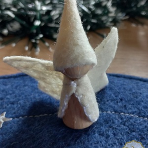 Adventi lépegető - karácsony - adventi díszek - adventi naptár - Meska.hu
