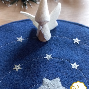 Adventi lépegető - karácsony - adventi díszek - adventi naptár - Meska.hu