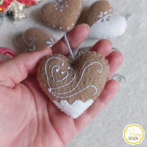 Karácsonyi dísz szett gyapjúfilcből - karácsony - karácsonyi lakásdekoráció - karácsonyfadíszek - Meska.hu Karácsonyi dísz szett gyapjúfilcből - karácsony - karácsonyi lakásdekoráció - karácsonyfadíszek - Meska.hu