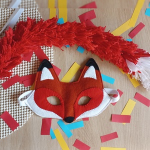 Róka jelmez gyerekeknek - Meska.hu