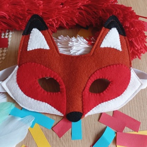 Róka jelmez gyerekeknek - ruha & divat - jelmez & álarc - jelmez - Meska.hu